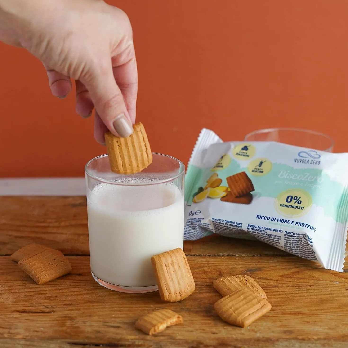 Nuvola Zero Personalizza il tuo Kit Zero Carboidrati e Zero Zuccheri,Senza Glutine e Senza Lattosio, Con PastaZero, PaneZero, DolceZero, Snack Dolci e Salati, Farine Keto, Ricco di fibre e proteine!