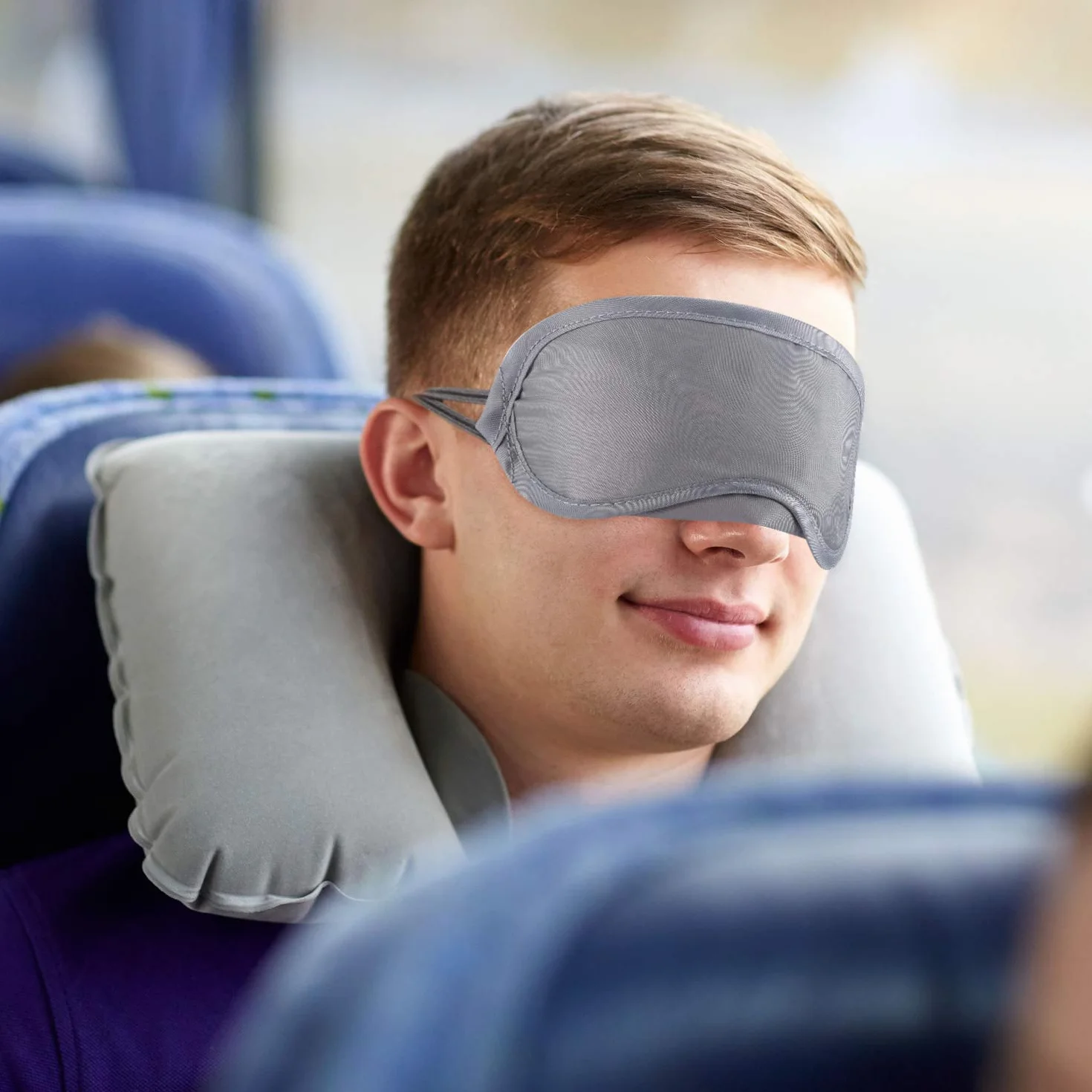 50 mascherine per dormire, mascherine per occhi, mascherine per giochi, feste, viaggi, con nasello e cinghia regolabile