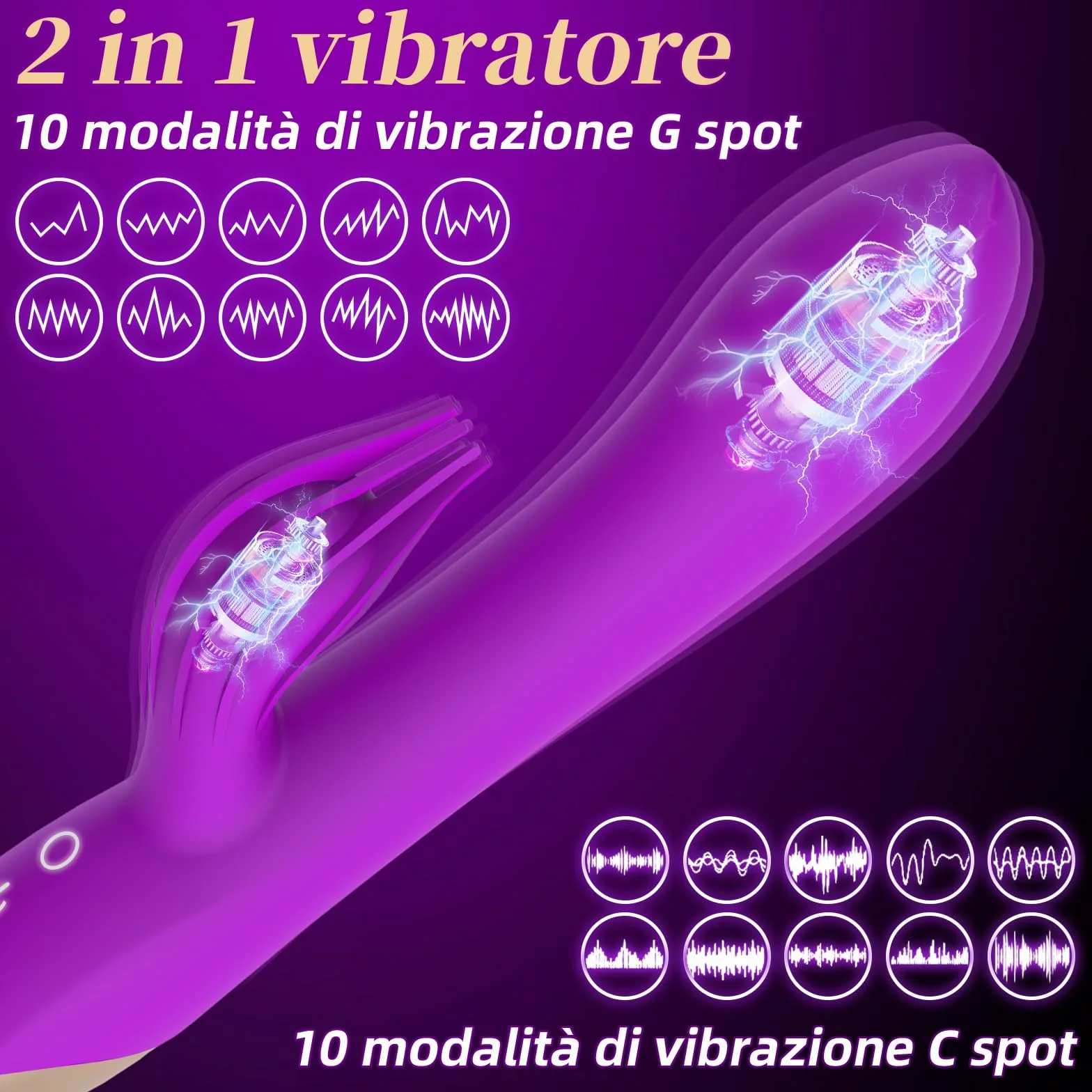 Vibratore Rabbit