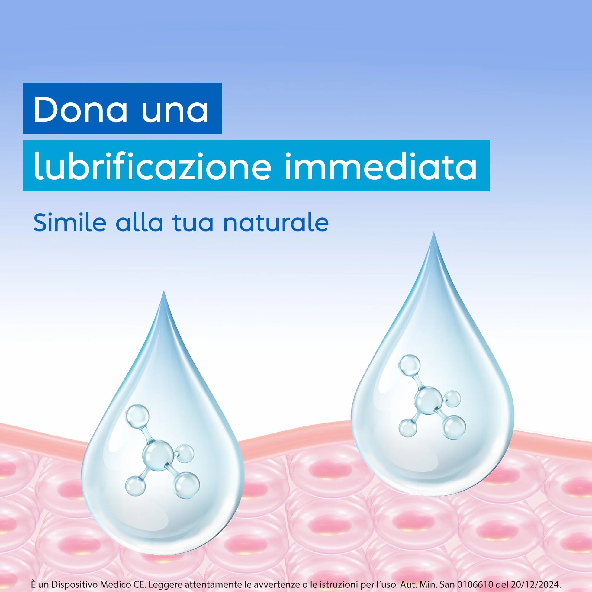 Vagisil Gel Lubrificante Vaginale A Base D'Acqua, 30 g