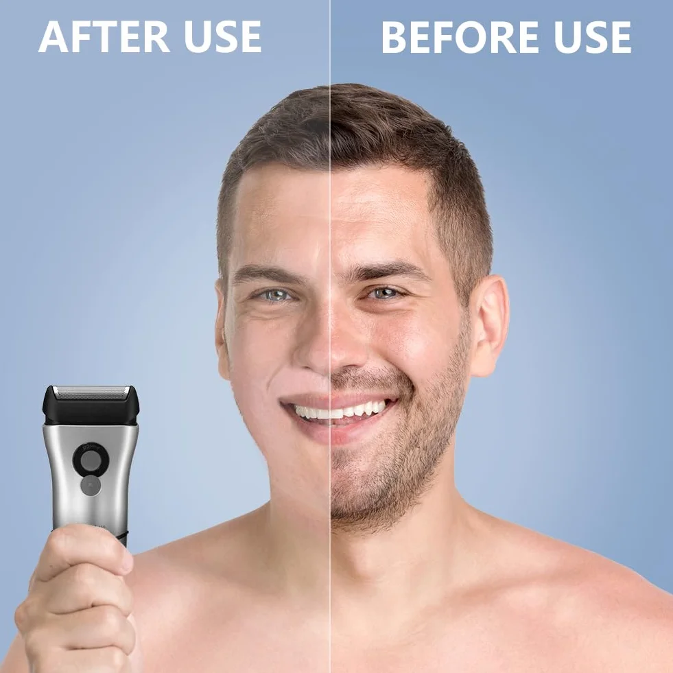 Braun Series 1 10B Testina di Ricambio per Rasoio Elettrico Barba 190 180 170 Z20 Z30