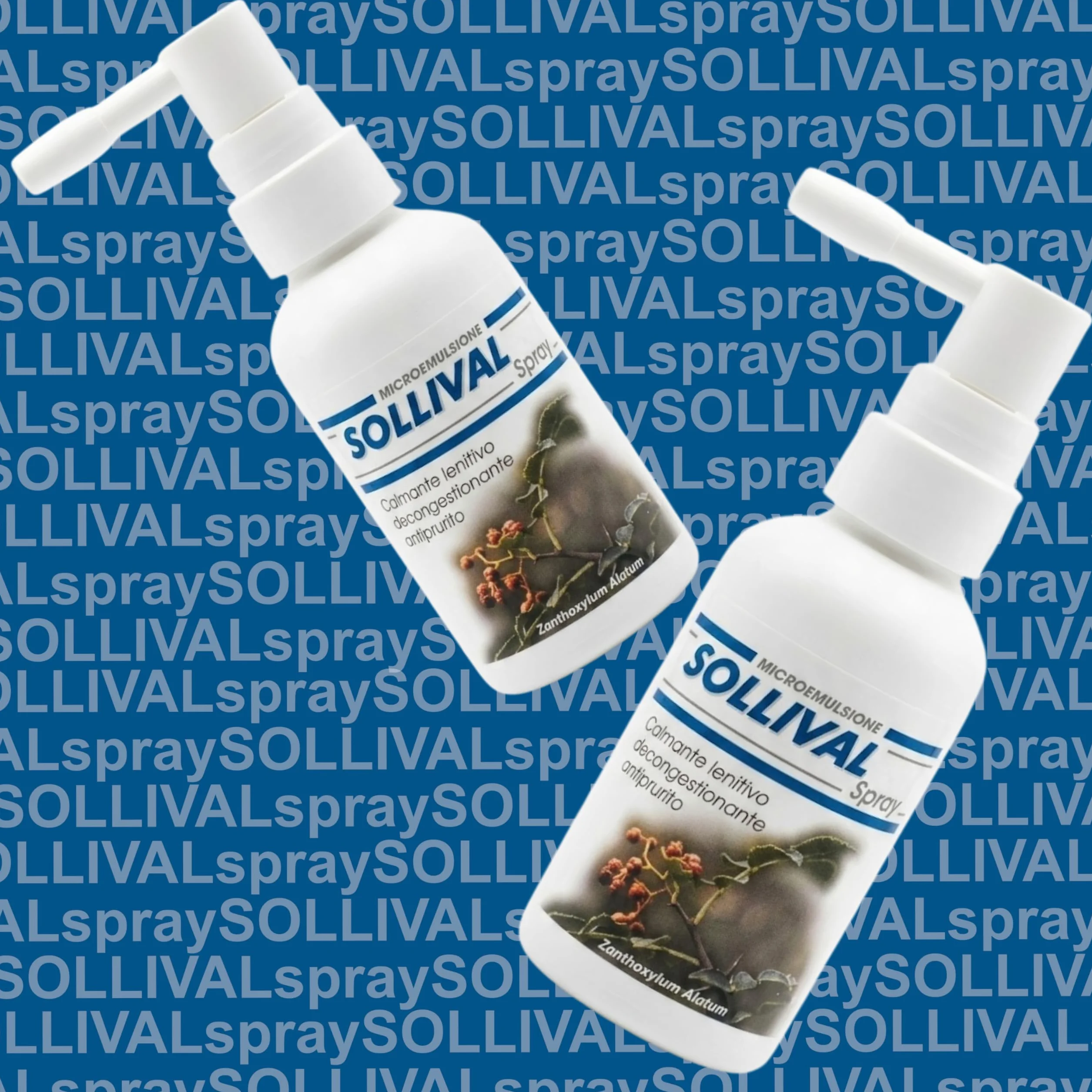 SOLLIVAL Spray Intimo Delicato per Freschezza e Comfort Quotidiano Femminile 50 ml
