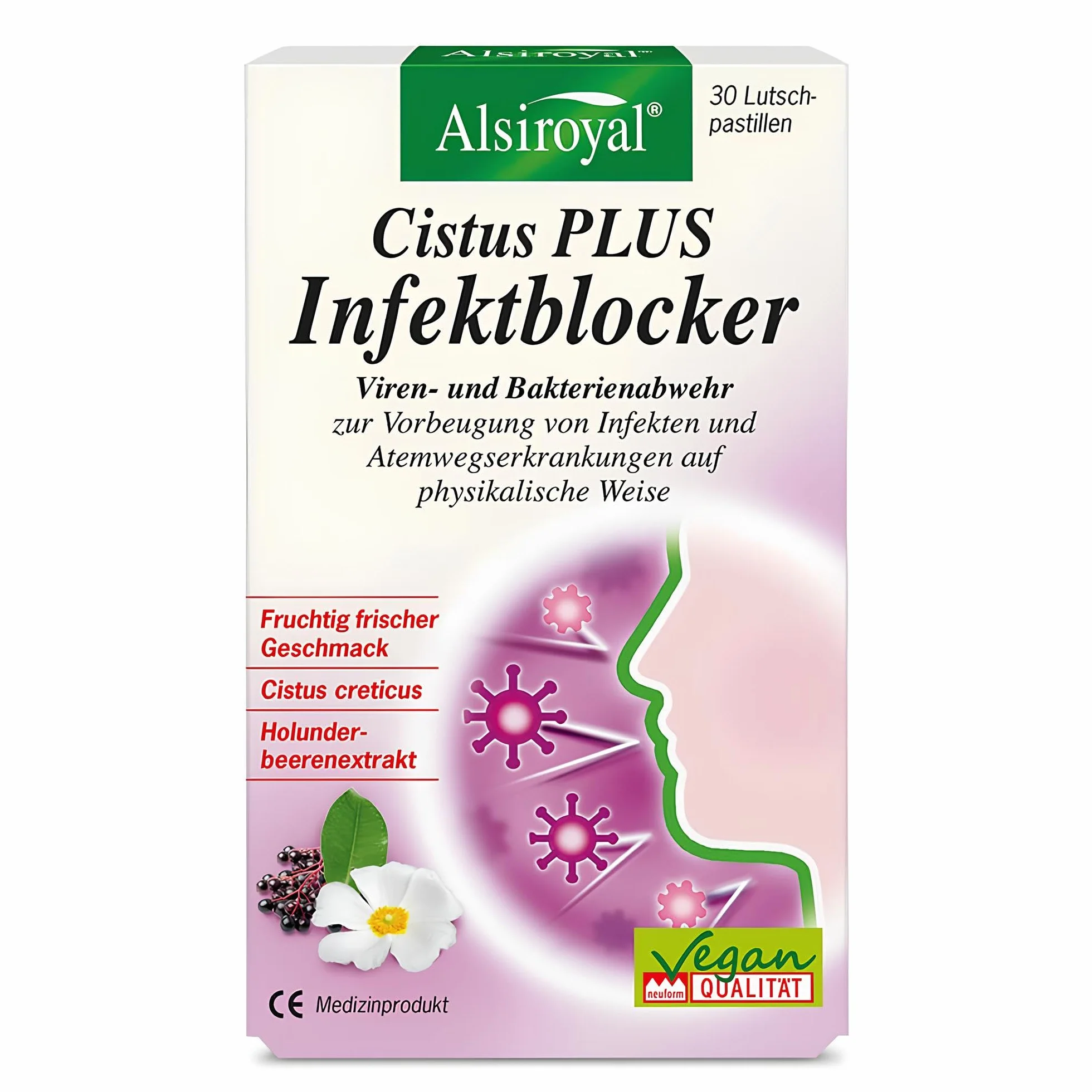 Cistus PLUS - Bloccante per infezioni (57 g)