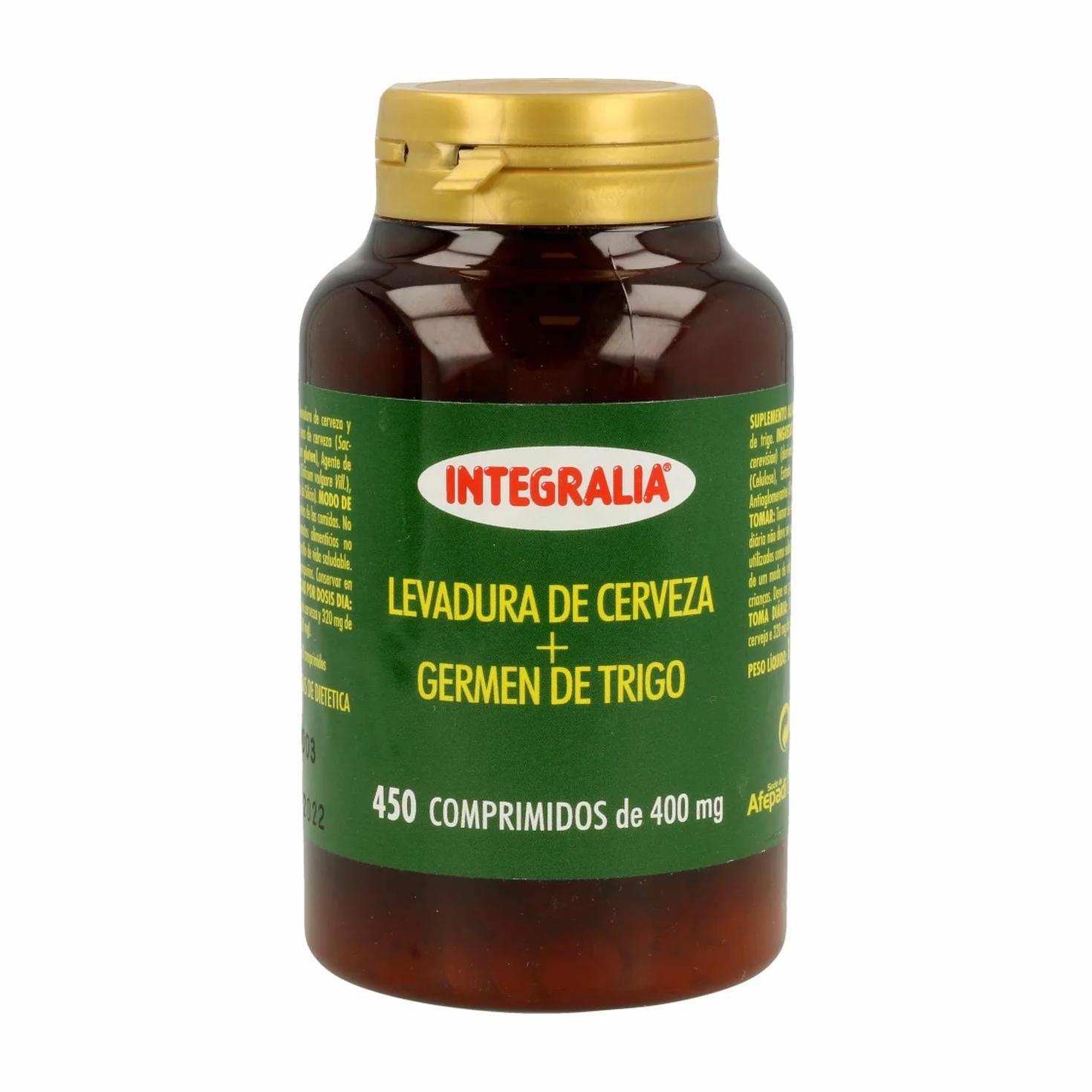 Lievito di birra germe di grano 450 compresse