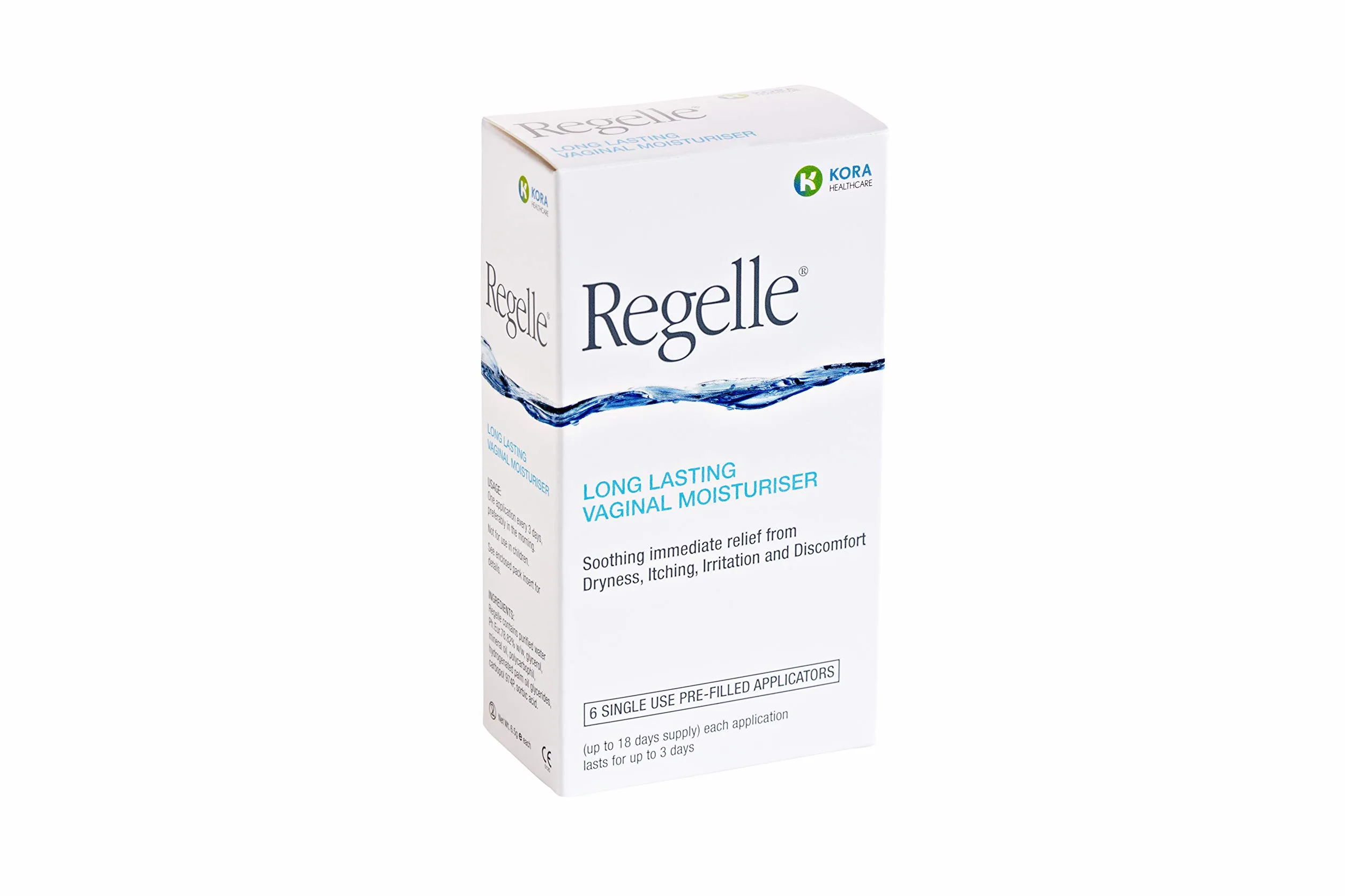 Crema Idratante Vaginale - Confezione da 6 Tubi