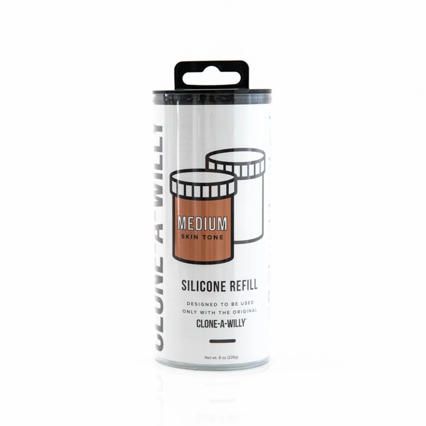 Clone-A-Willy - Refill Medium Skin Tone Silicone