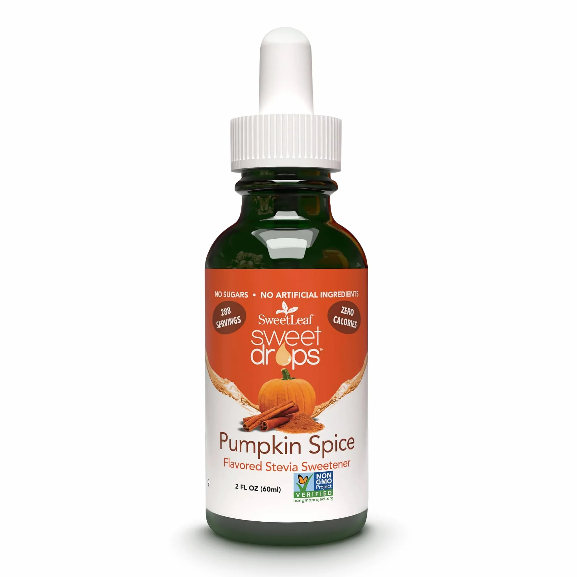 Sweet Leaf Tea Liquid Stevia Pumpkin Spice 2 OZ