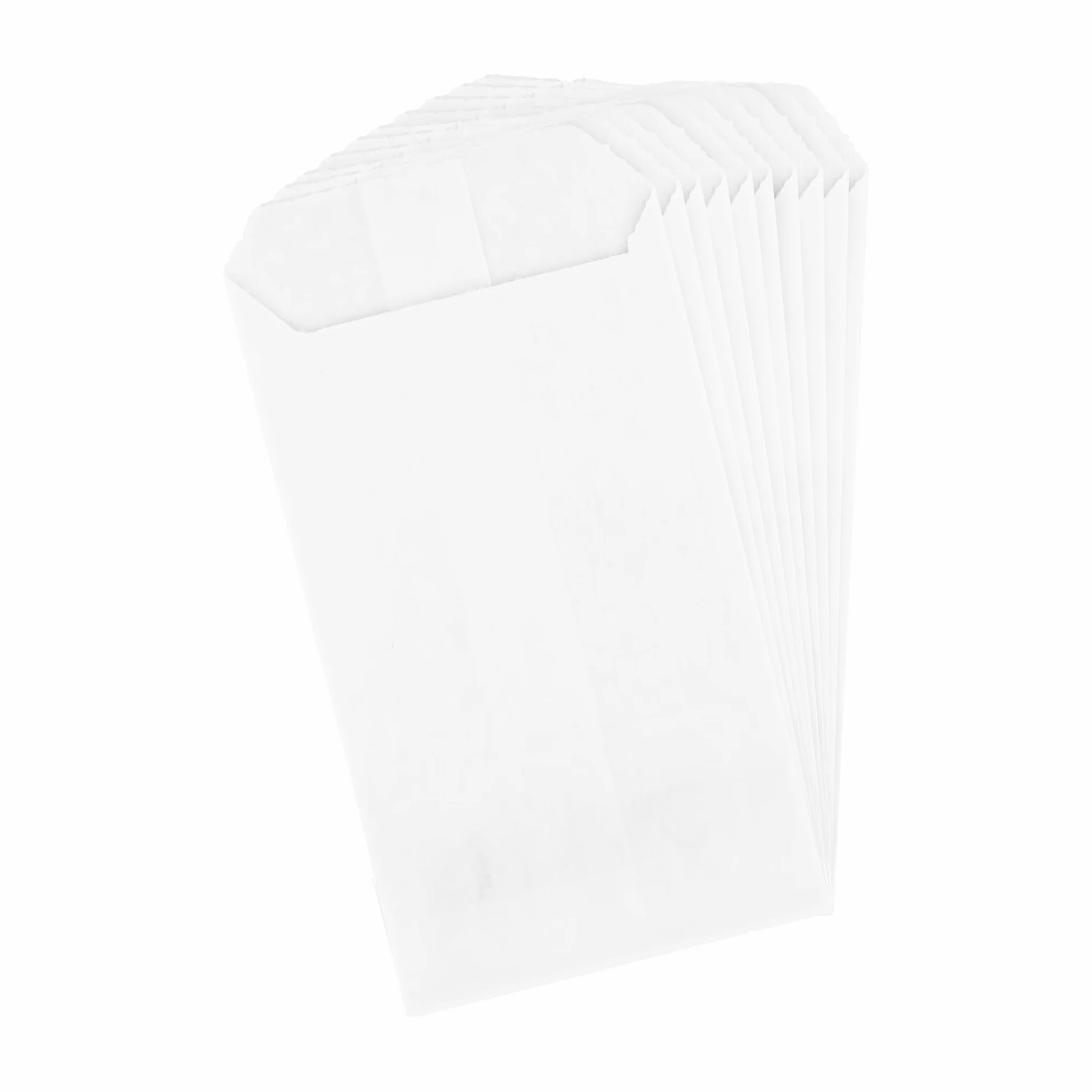 Sacchetti Carta per Alimenti Bianchi 25x50 cm 100 Pezzi MOCA