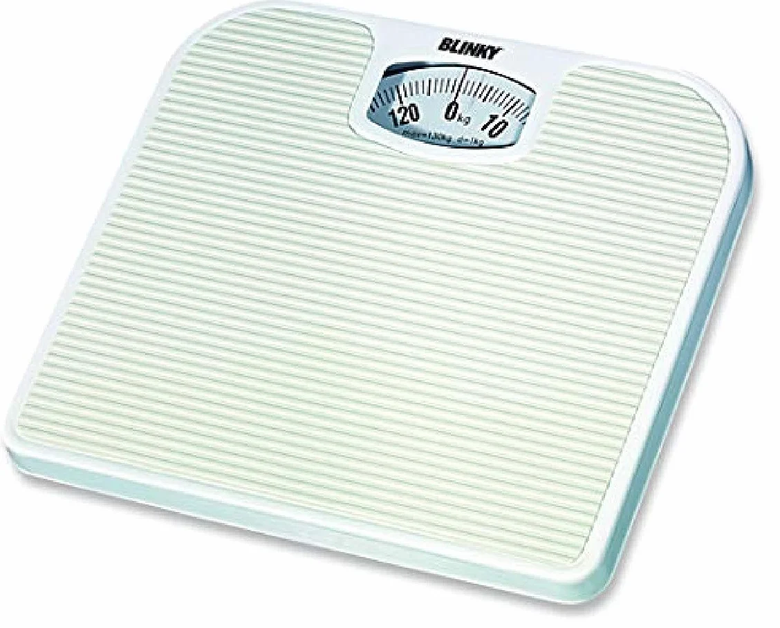 Bilance Pesapersone Blinky Mod. Emma White Meccanica