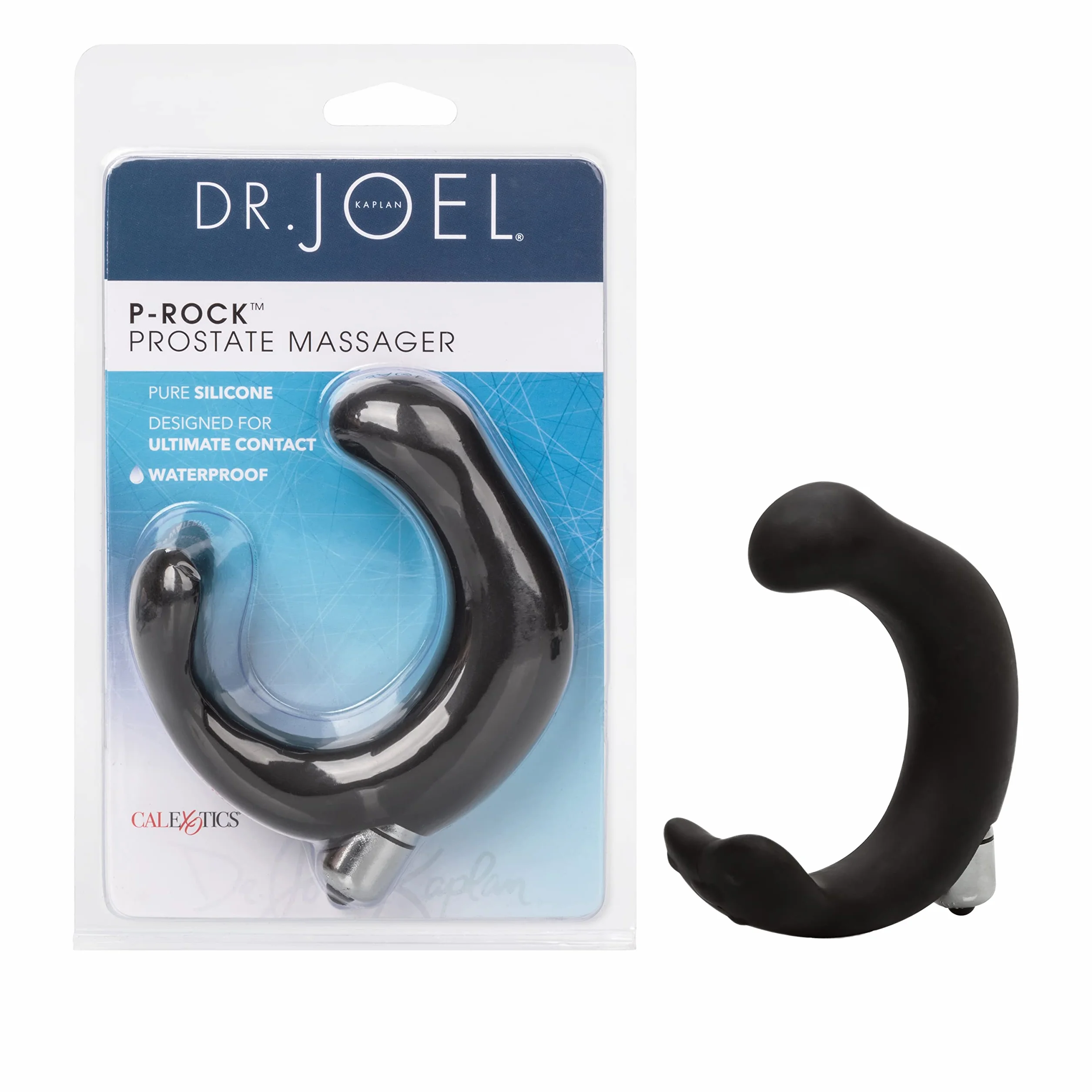 Stimolatore Vibratore Prostata "P-Rock" 13 x 3 cm.