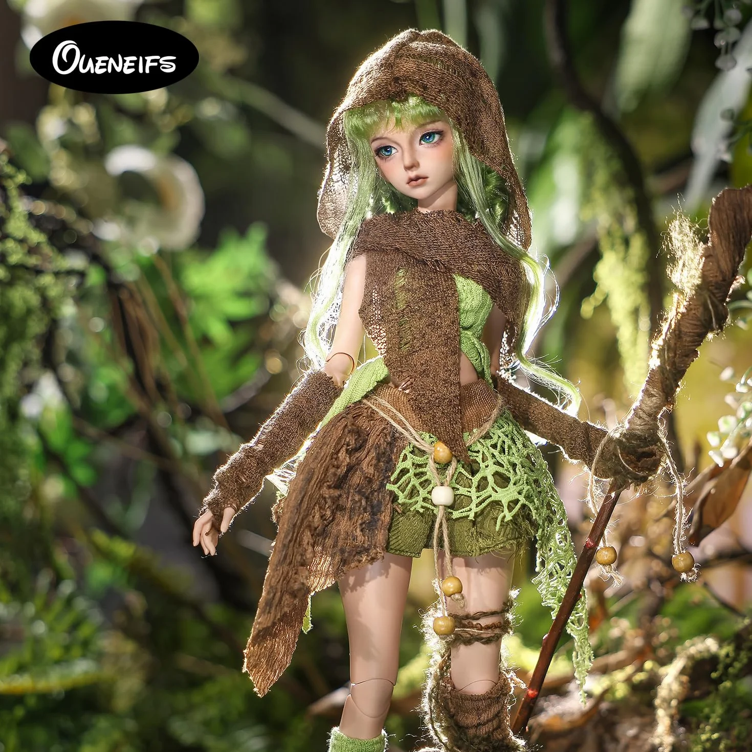 Oueneifs 1/4 Kaka Fullset G Bjd Doll Giocattolo in resina per 15+ anni