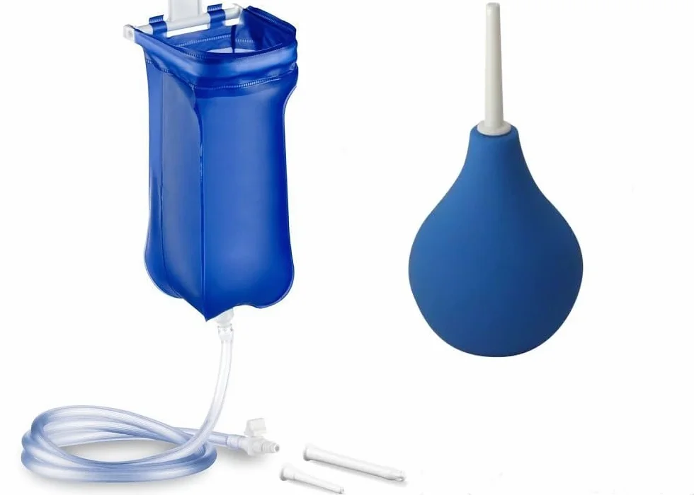 Kit Clistere Casalingo - Enteroclisma 2 Litri + Peretta - Home Enema