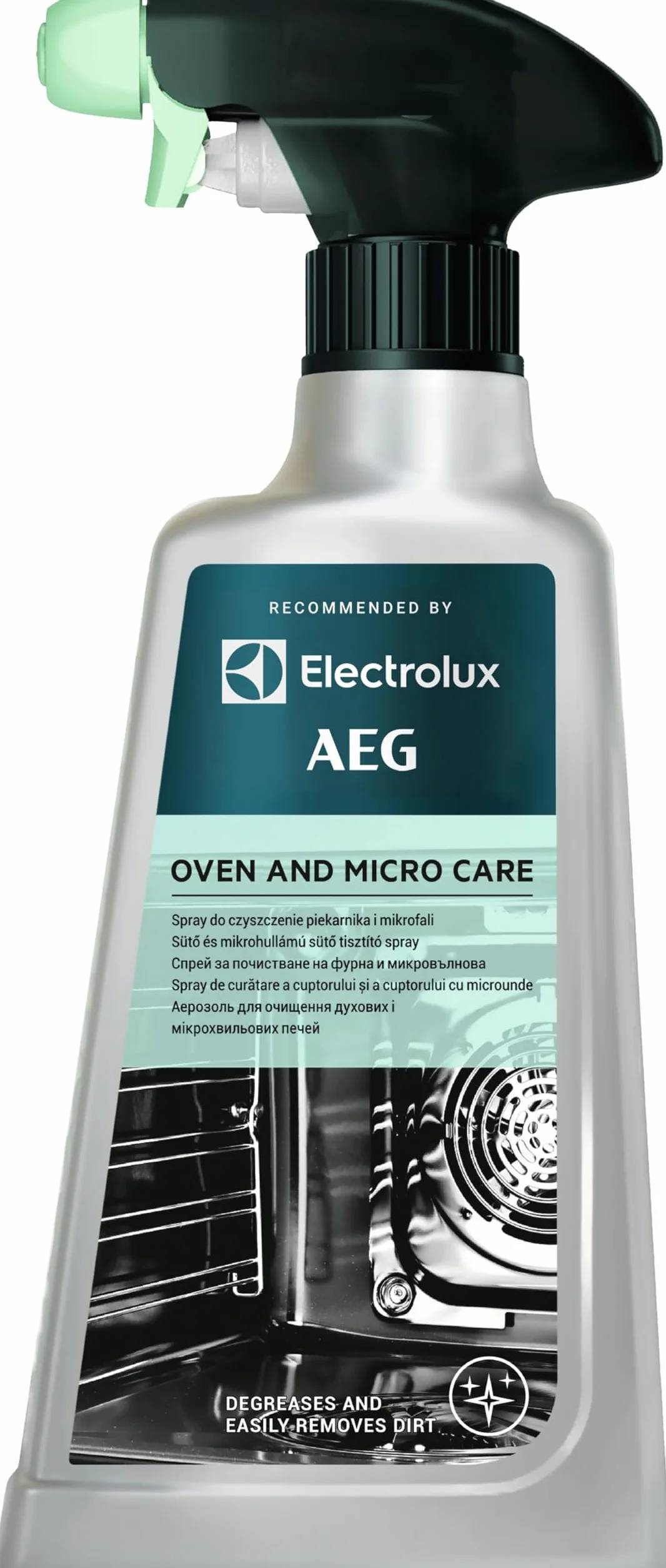 Electrolux M3OCS301 Spray Detergente Forni e Microonde 500 ml
