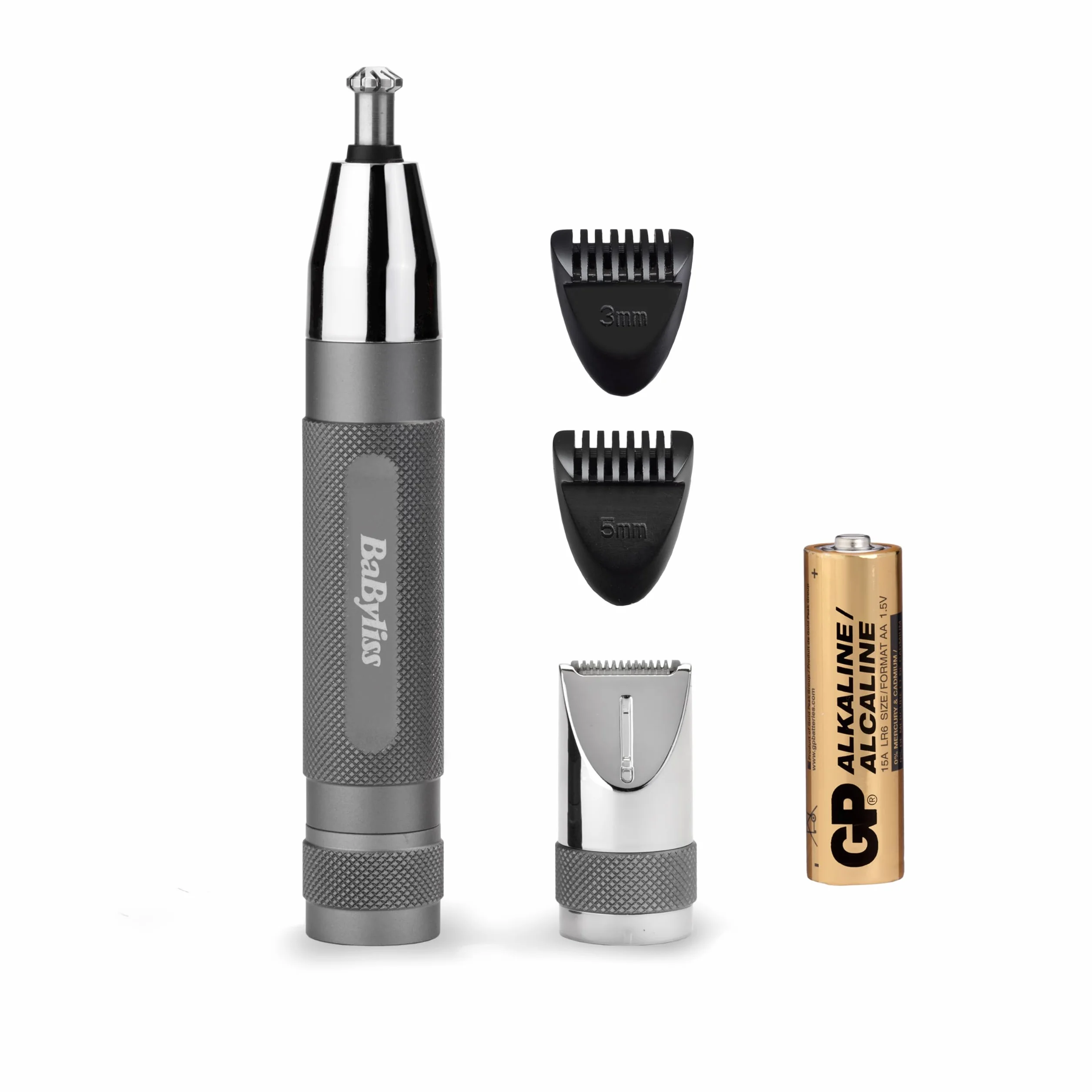 BaByliss Super-X Metal Trimmer do nosa/uszu/brwi E116E