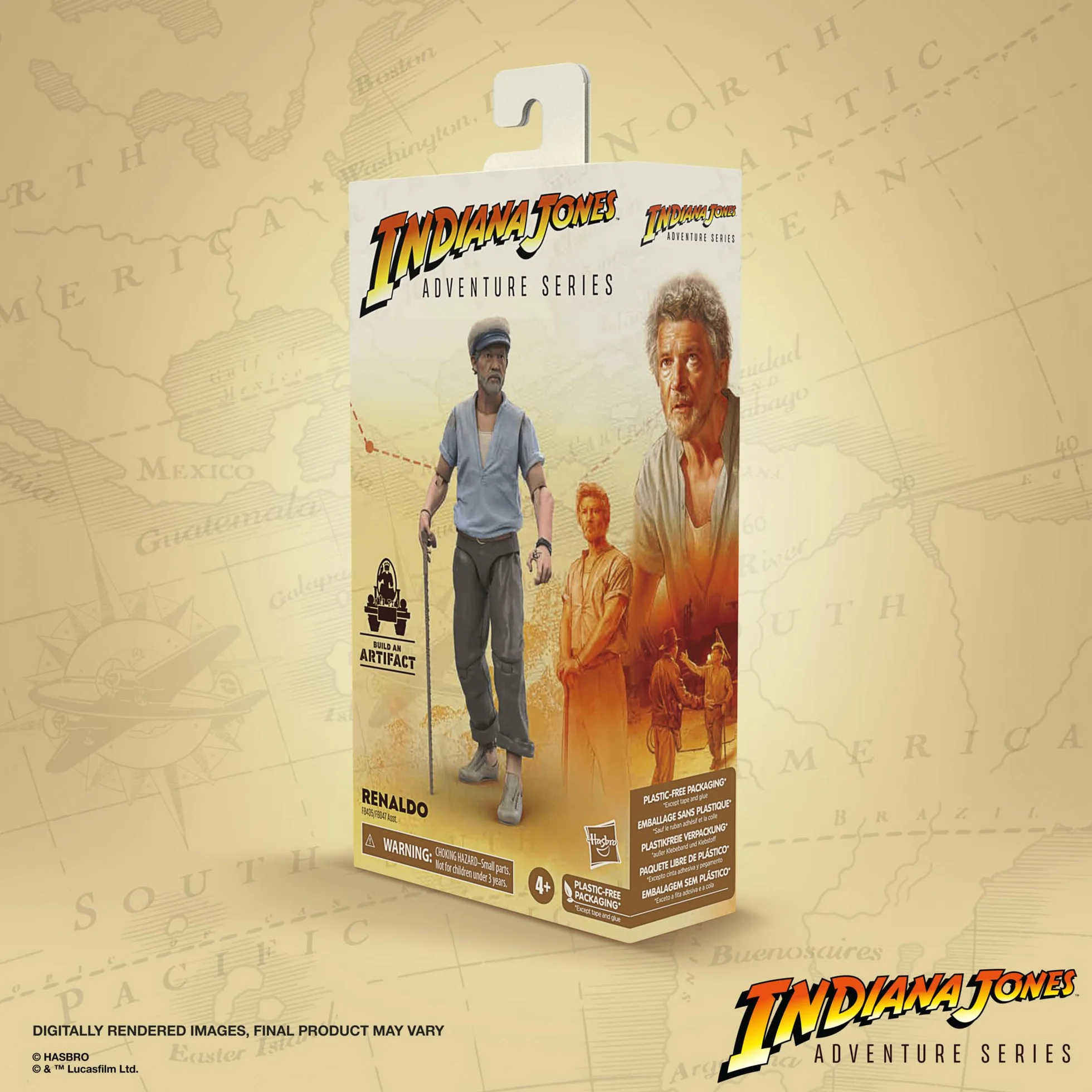 INDIANA JONES AS Newport