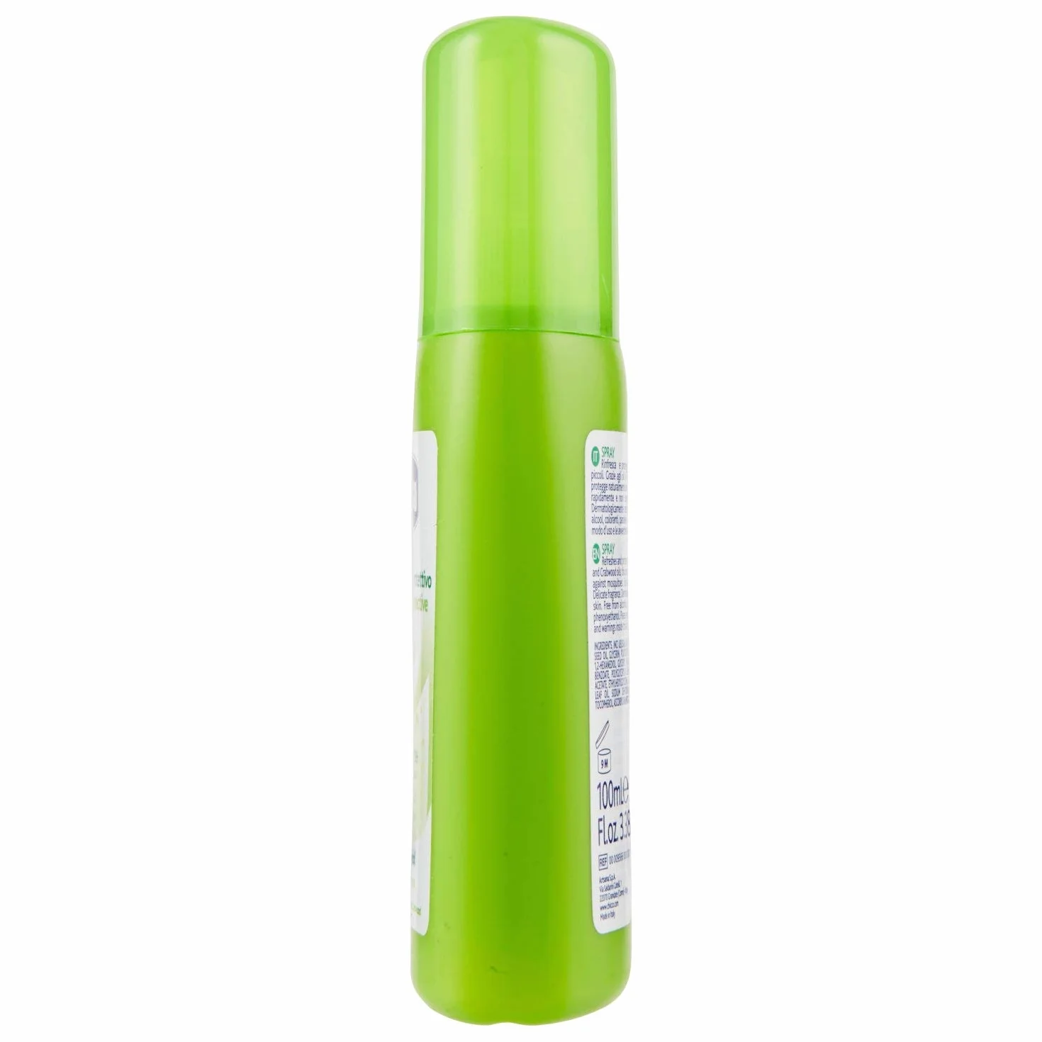 Chicco Spray Rinfrescante Protettivo Protezione Naturale Dagli Insetti 100 ml