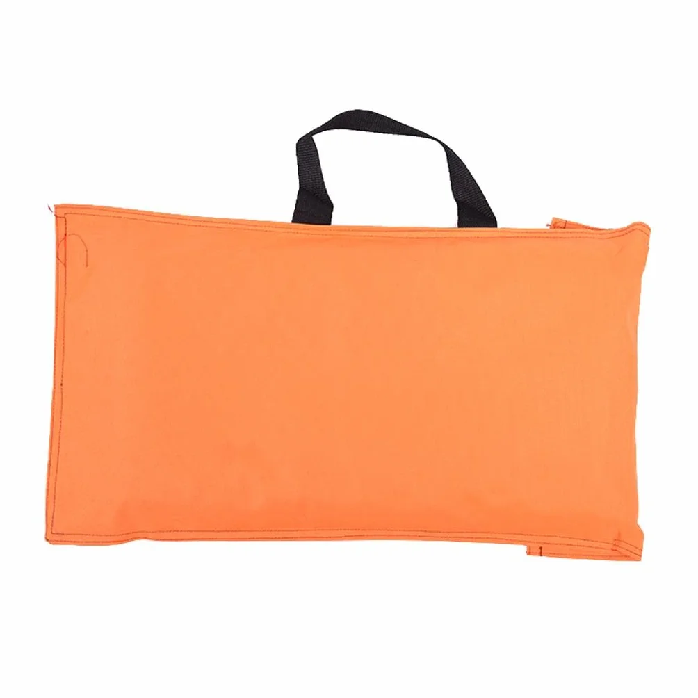 Barella di Emergenza in Lega di Alluminio Antiscivolo 195x70 cm Arancia