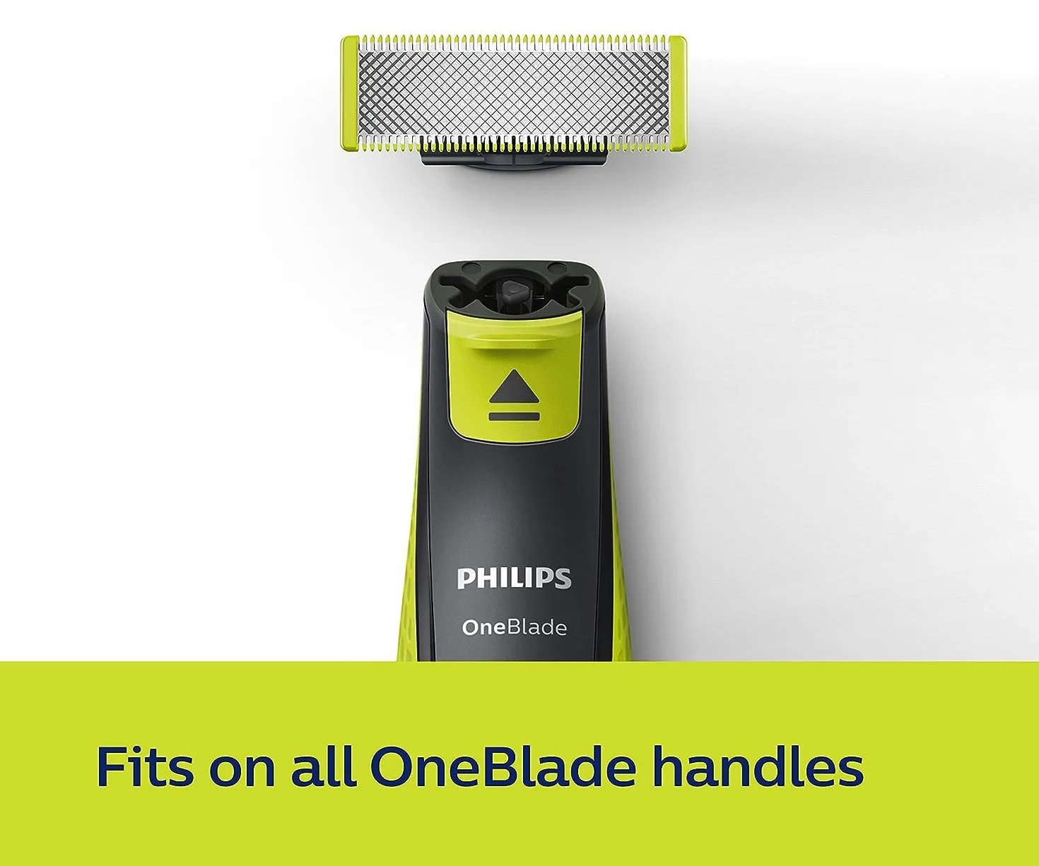 Philips OneBlade Lama di Ricambio - Confezione da 2 Pezzi