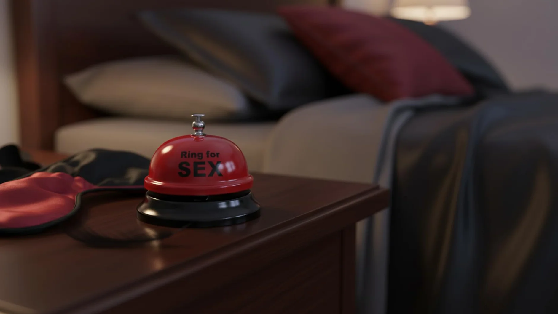CAMPANELLA DEL SESSO da Tavolo addio al nubilato gadget