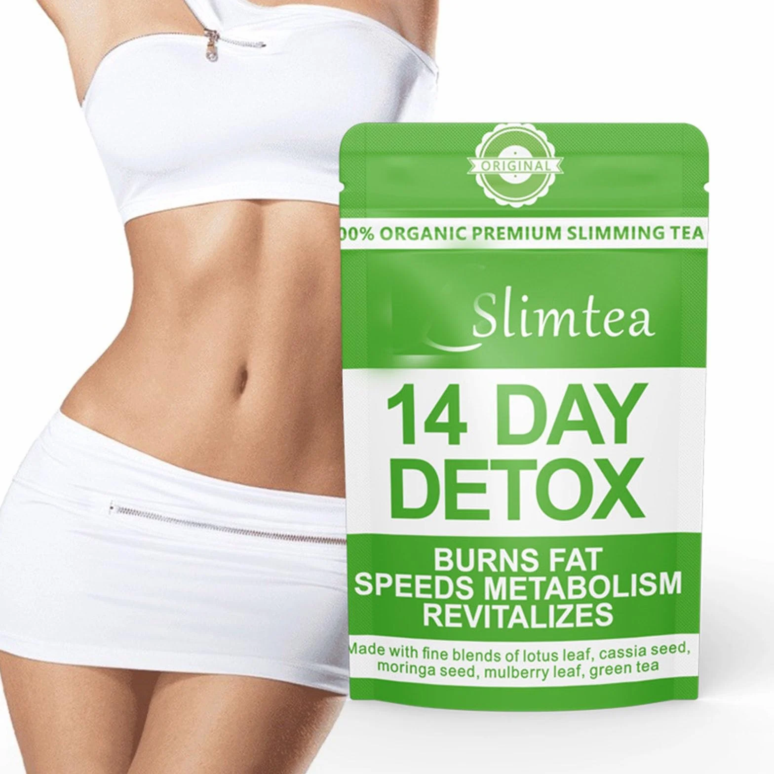 Aoseiens 14/28 giorni Detox Tea per la perdita di peso, 14/28 bustine dieta naturale sottile tè dimagrante, disintossicazione delicata e pulizia, perdita di peso riduzione del grasso della pancia