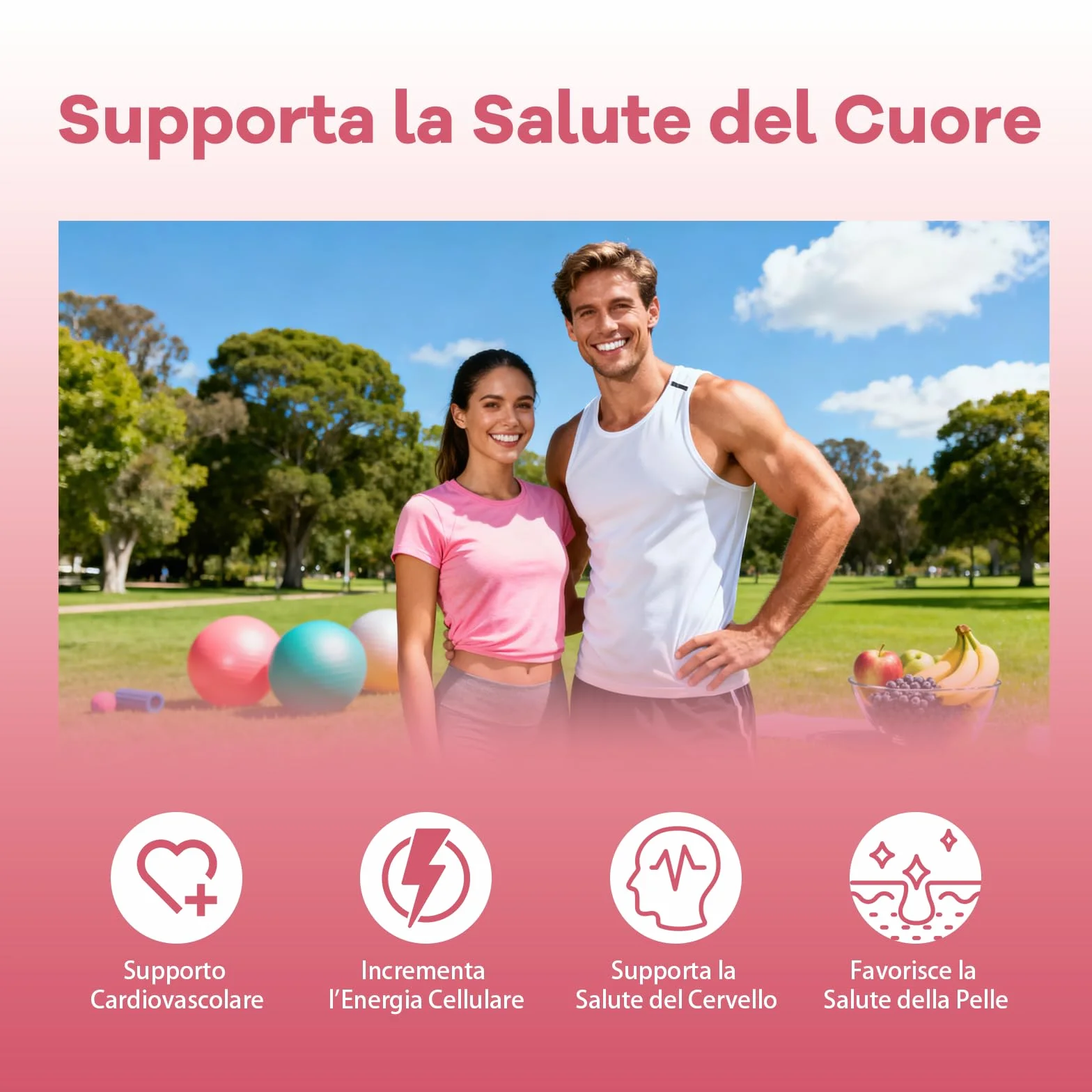 Coenzima Q10 200mg – 120 Capsule Softgel | Ubiquinone Puro Fermentato Naturalmente ad Alta Biodisponibilità | Integratore Antiossidante ad Alto Assorbimento, Senza OGM, Glutine e Additivi