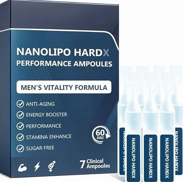 Gocce per le prestazioni da uomo avanzate, vitalità energia fascino maschile