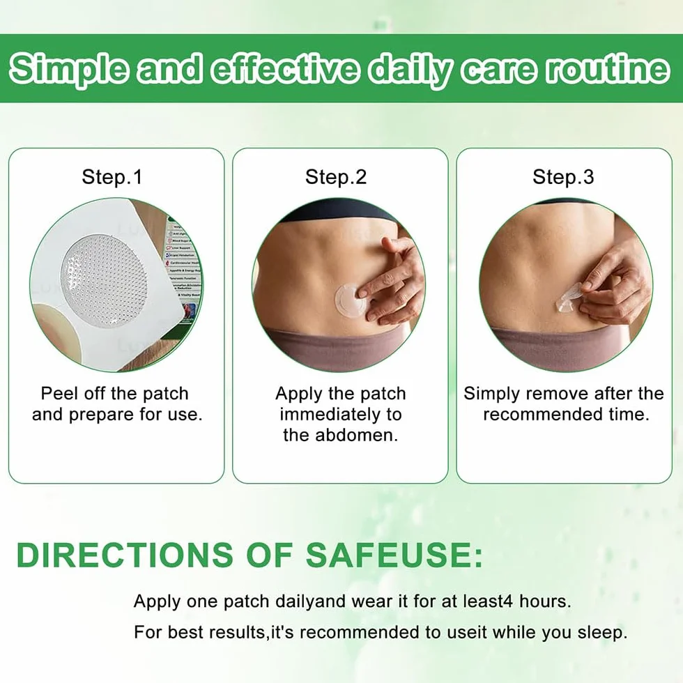 Cerotti Dimagranti Moringa 10 in 1, 2 Confezioni Nano Microneedle Patch, Cerotti Corpo Naturali, Invisibili sotto i Vestiti, Adatto a Tutti i Tipi di Pelle, per Uomo e Donna