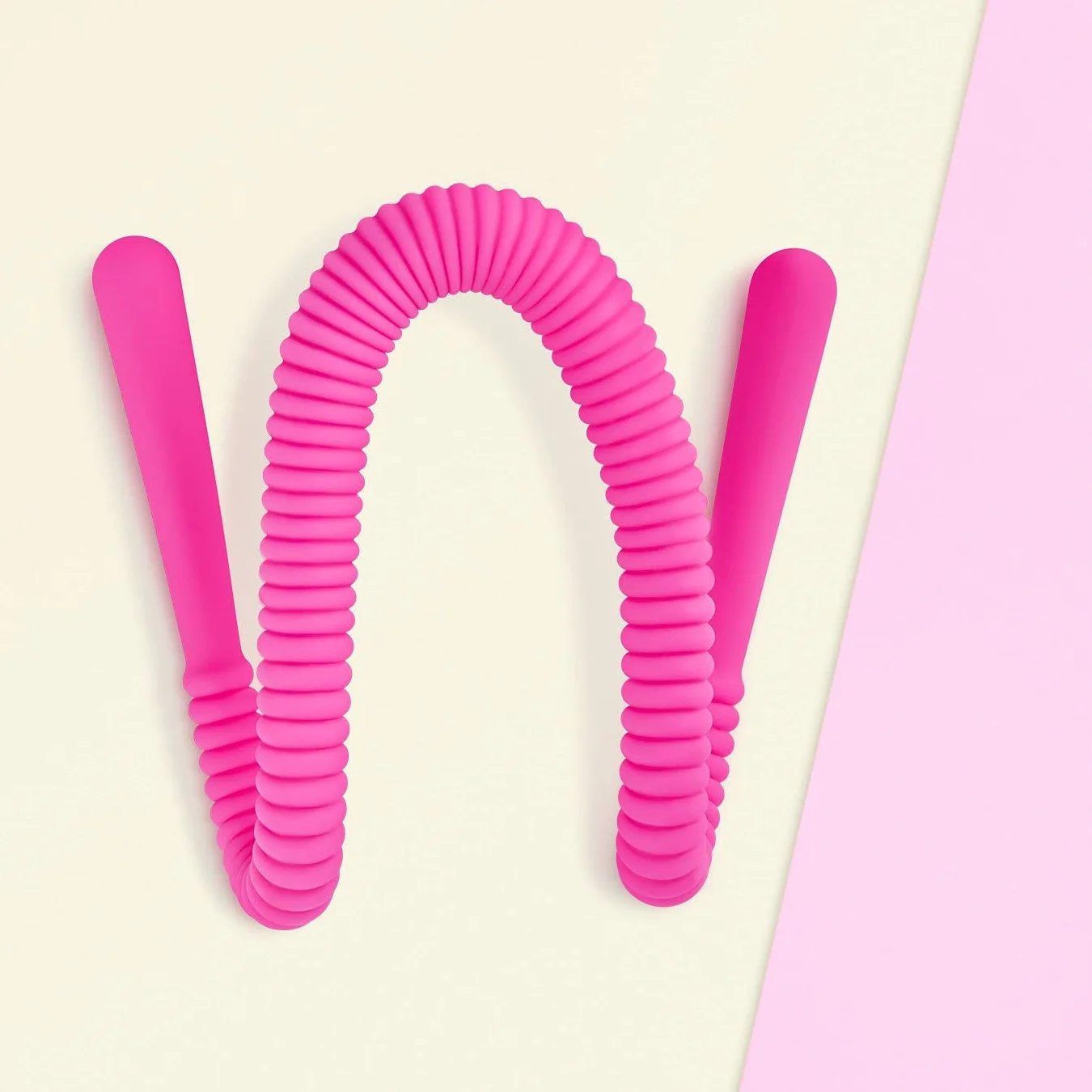 Dilatatore per labbra in silicone Look at Me, regolabile, rosa