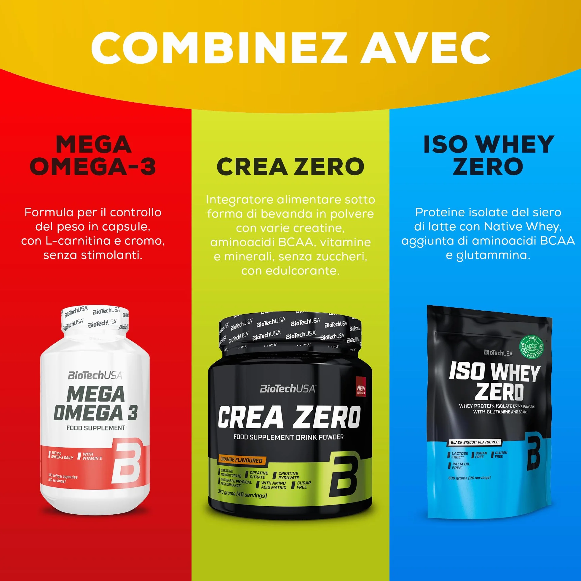 BioTechUSA EAA Zero - Potenza degli Aminoacidi Essenziali | 7160mg EAA/servizio | Rapporto raccomandato dall'OMS | Senza zucchero, senza glutine, 350 g, Tè Alla Pesca