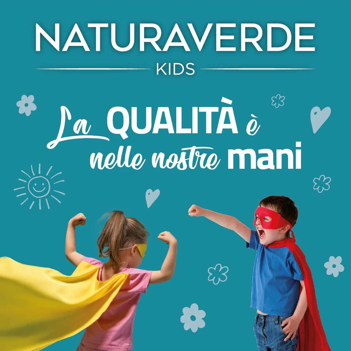 Naturaverde | Peppa Pig Gift Set Oral Care, Spazzolino da Denti Manuale, Dentifricio Bambini Gusto Fragola 75ml, Bicchierino e Pochette Glitter