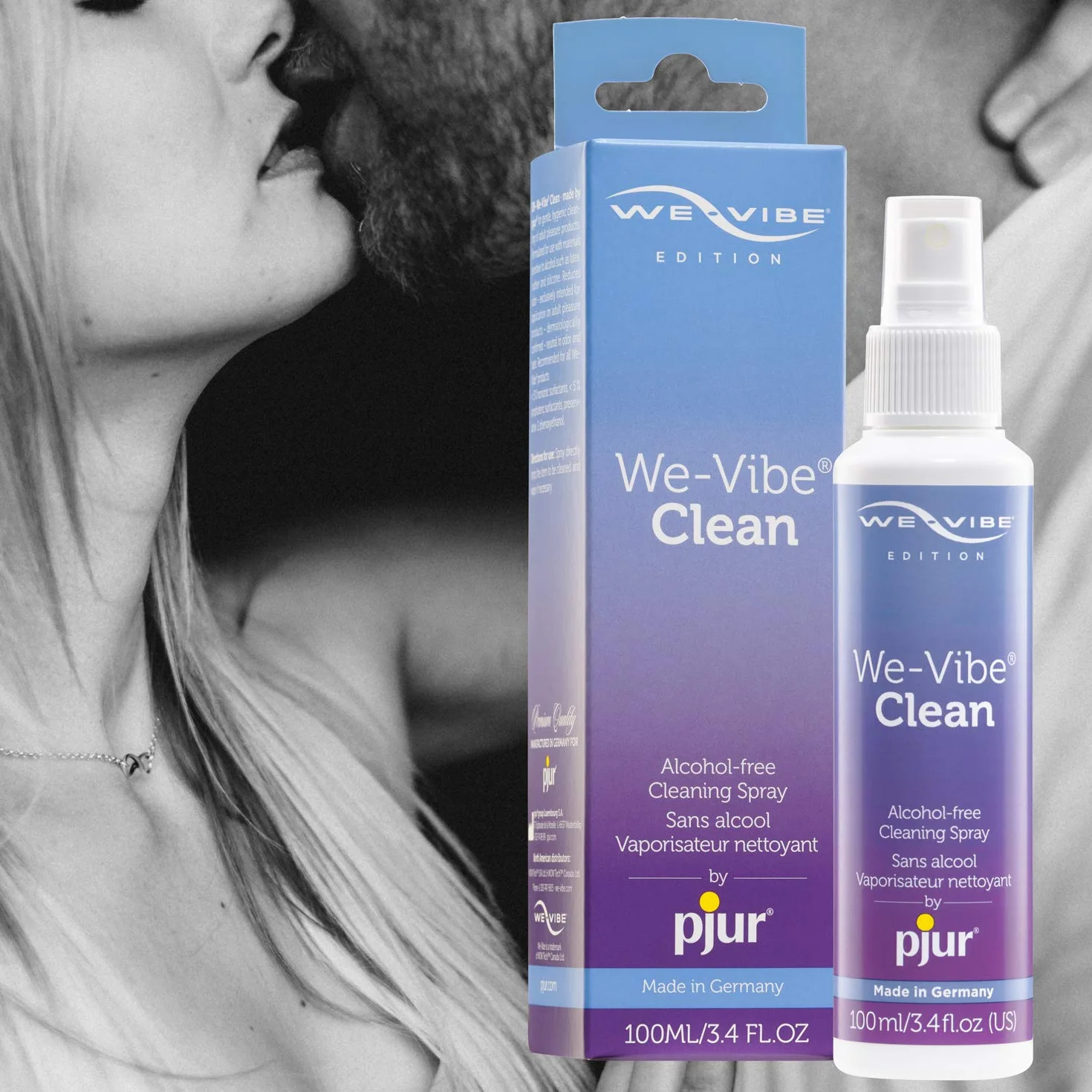 We-Vibe Clean Spray di pulizia per toy We-Vibe 100 ml senza alcol né profumo