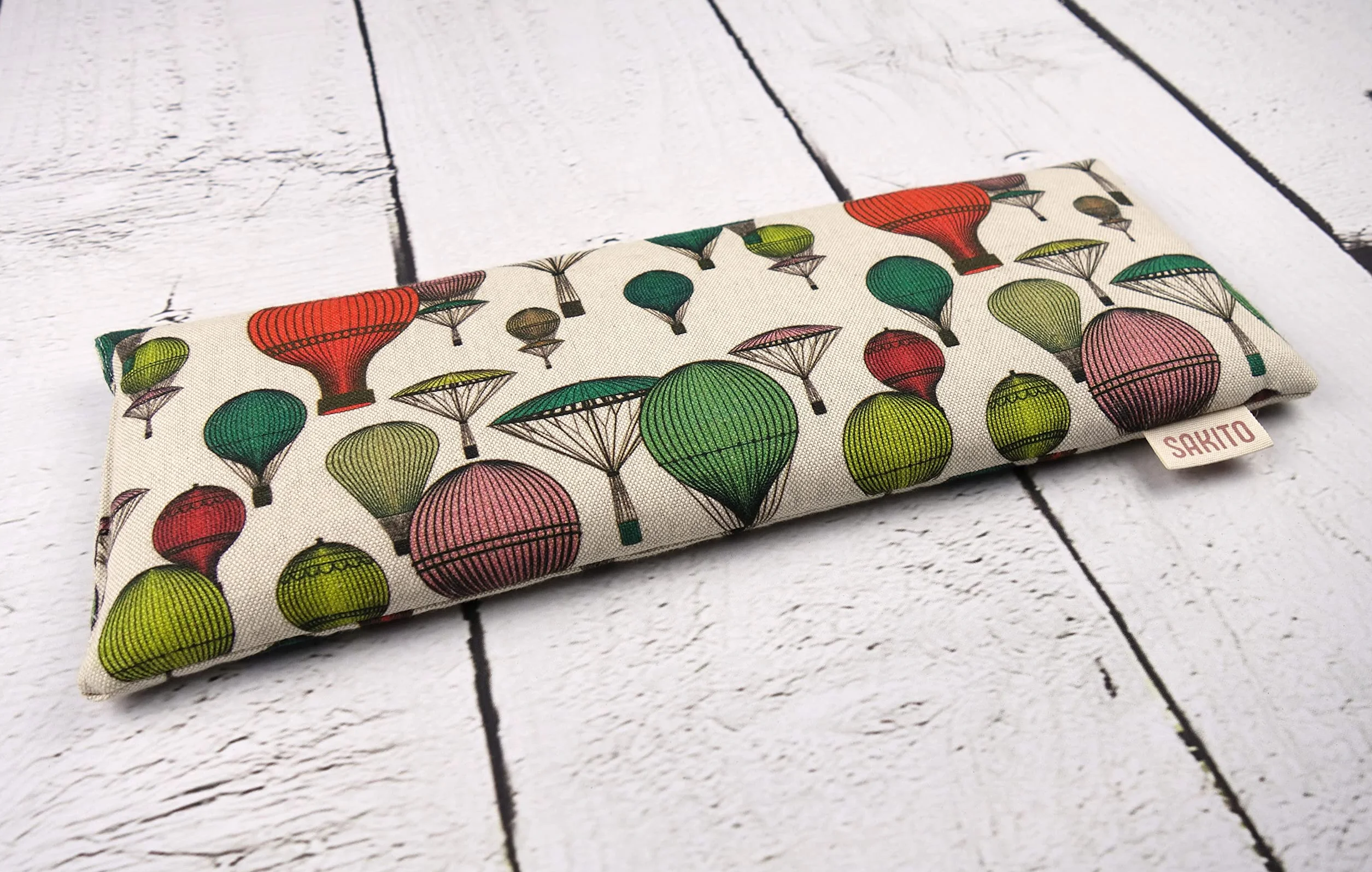 Cuscino Riscaldabile Inodore (35x12 cm) - Termico Microonde - Borsa Termica Con Semini Riscaldanti - Scaldino Con Semi di Grano Non Profumato
