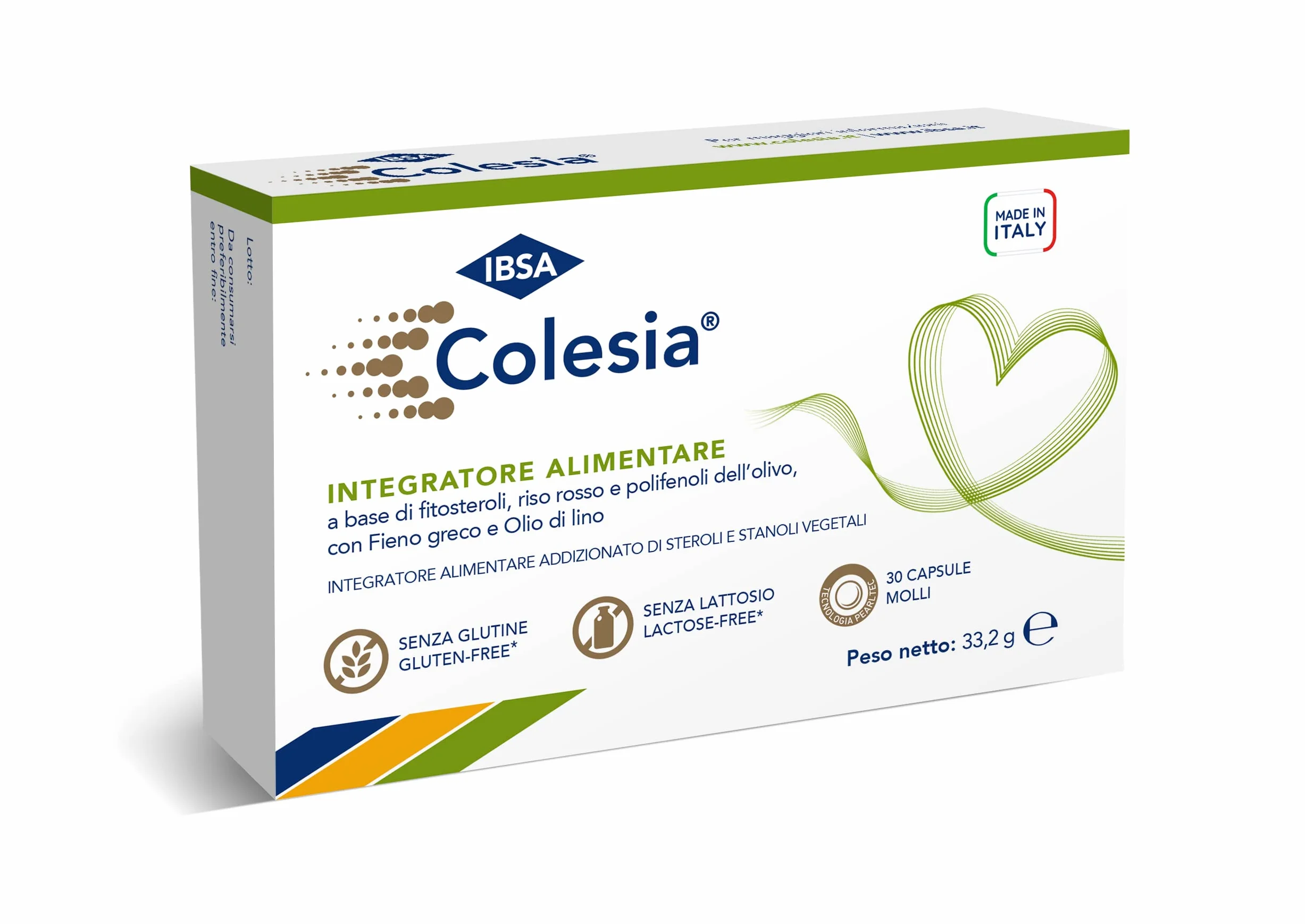 Colesia IBSA Farmaceutici 30 Capsule Molli