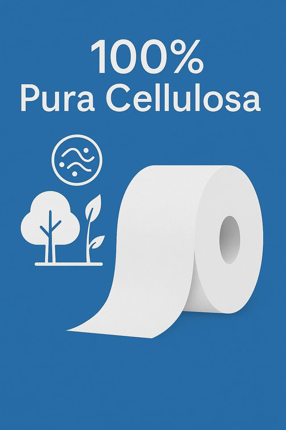 Rocard® – Maxi Carta – 8 Rotoloni Asciugatutto, Super Assorbenti, 2 Veli Pura Cellulosa con Microgoffratura, Fino a 6400 Strappi – Ideale per Uso Alimentare, Domestico e Professionale