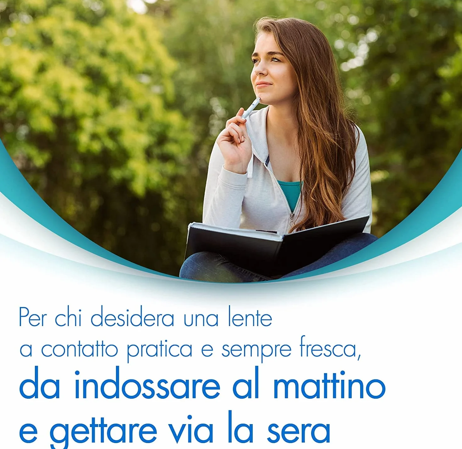 Dailies AquaComfort Plus Toric Lenti a Contatto Giornaliere 30 Lenti BC 8.8 mm DIA 14.4 mm CYL -0.75 Asse 10 -2.5 Diopt