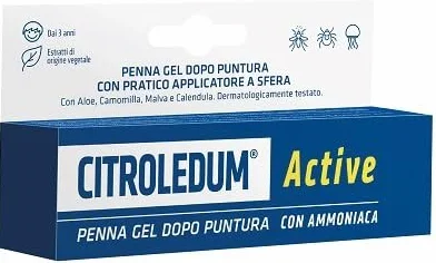 Named Citroledum Penna Dopopuntura Con Ammoniaca Active 15 Ml