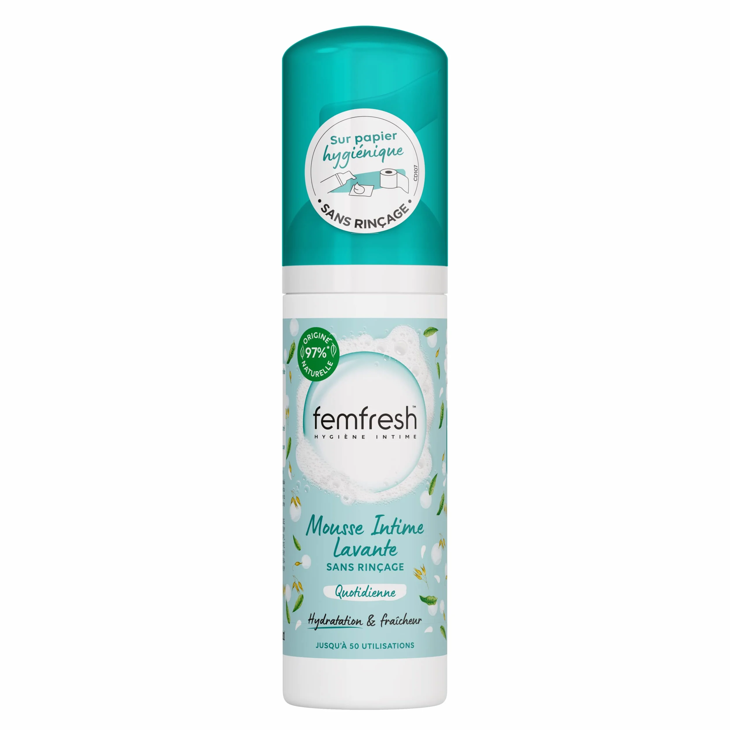 Femfresh Schiuma Intime Lavante giornaliera senza risciacquo 50 ml