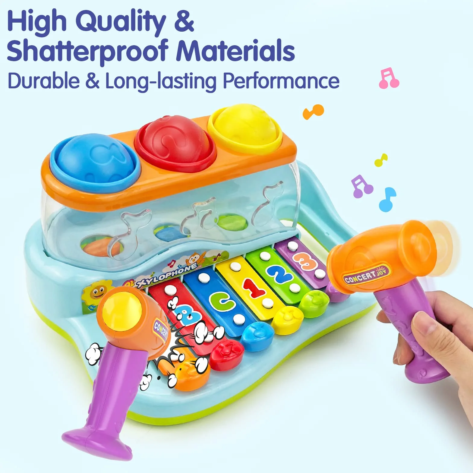 HOLA Hammering Toy HL-UK-A856