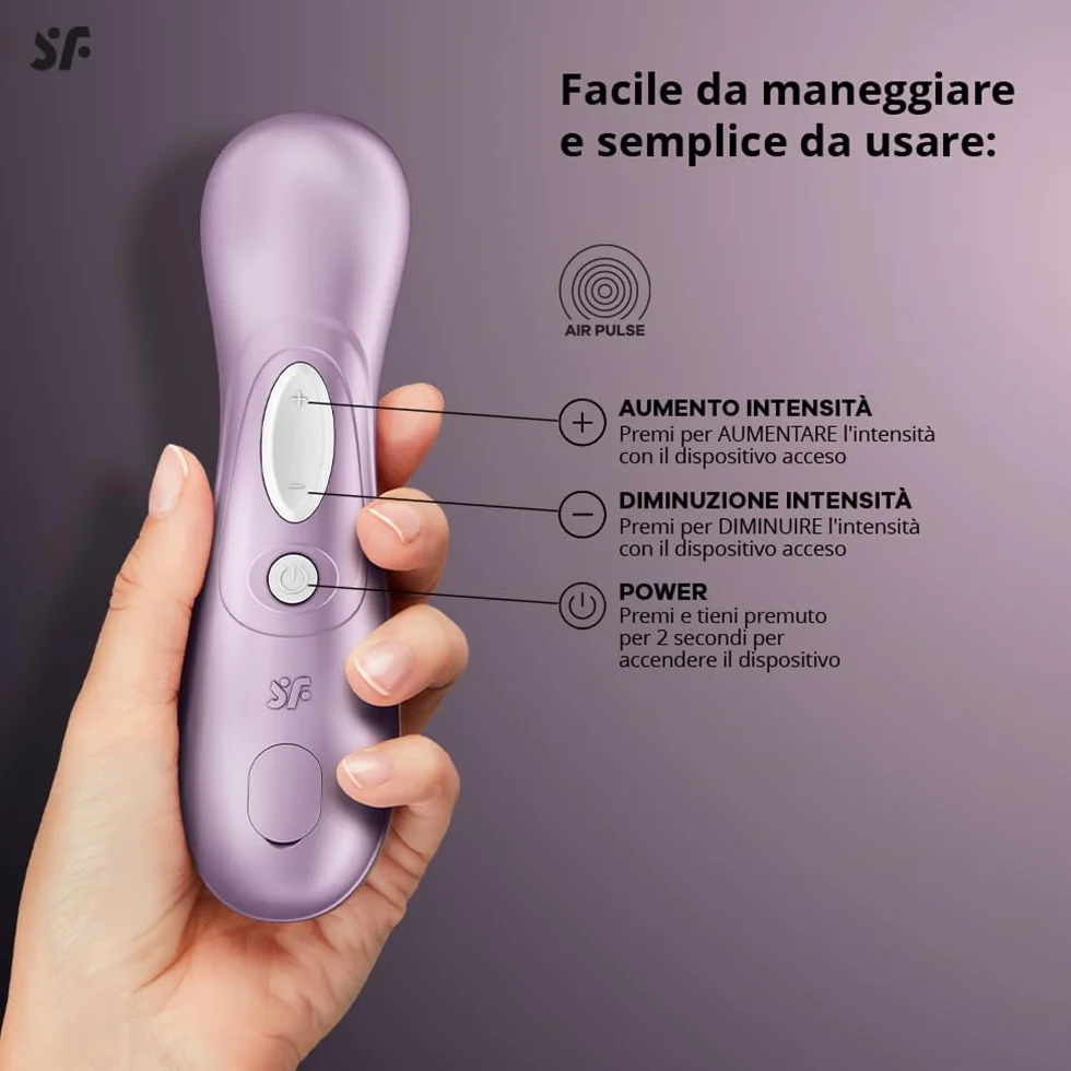 Satisfyer Pro 2 Vibratore per Donna con Tecnologia Liquid-Air