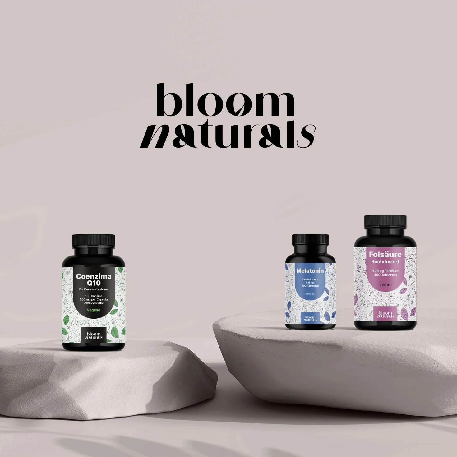 Coenzima Q10 Integratore – 130 Capsule – 200 mg per Capsula – Q10 Coenzima da Fermentazione – Vegano – Prodotto in Germania – Integratore Alimentare - Coq10 200mg Testato in Laboratorio