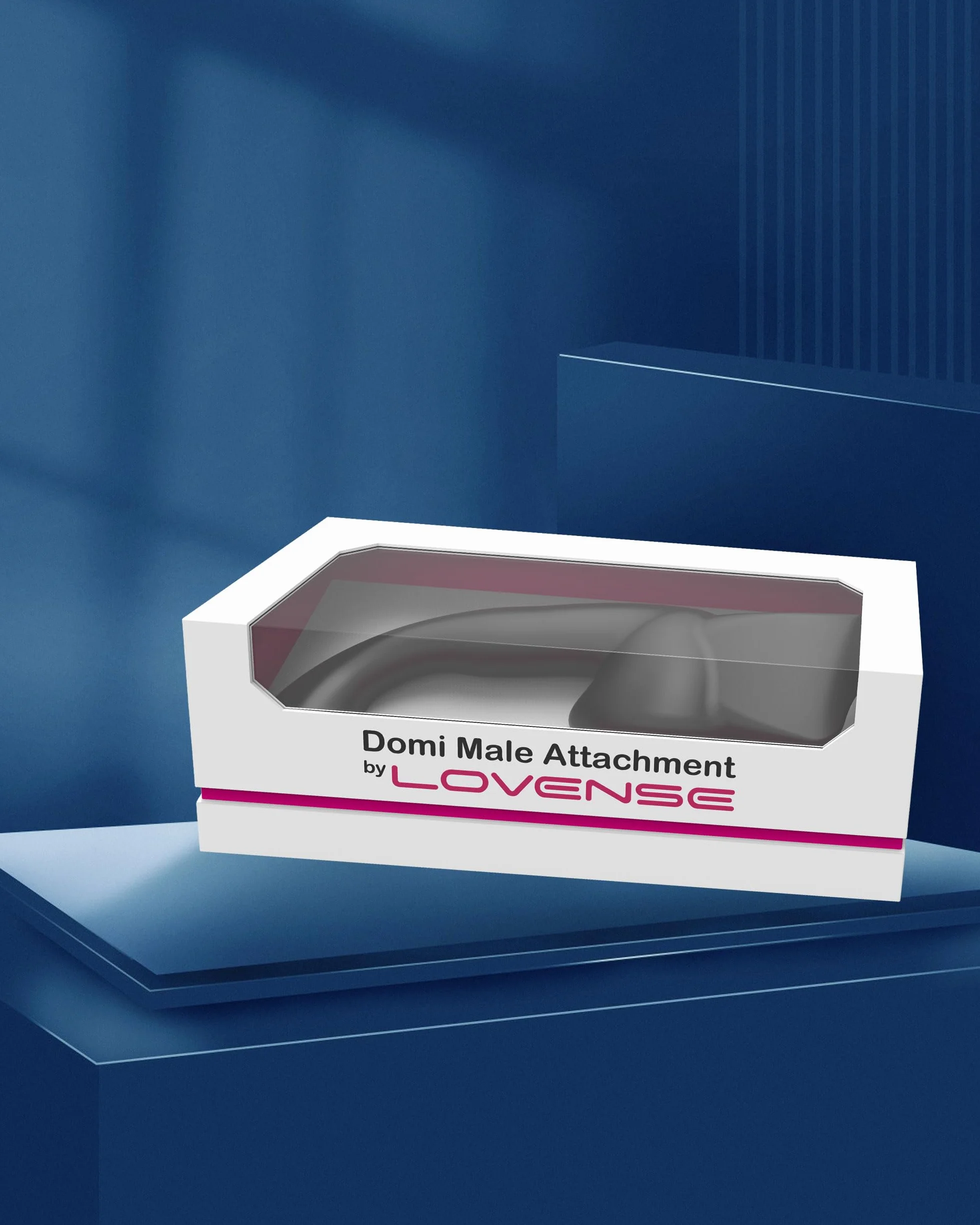 LOVENSE Domi Domi2 Accessori per Massaggiatore Wand, Prostatico Anale Vibratori, Sex Toys per Uomini