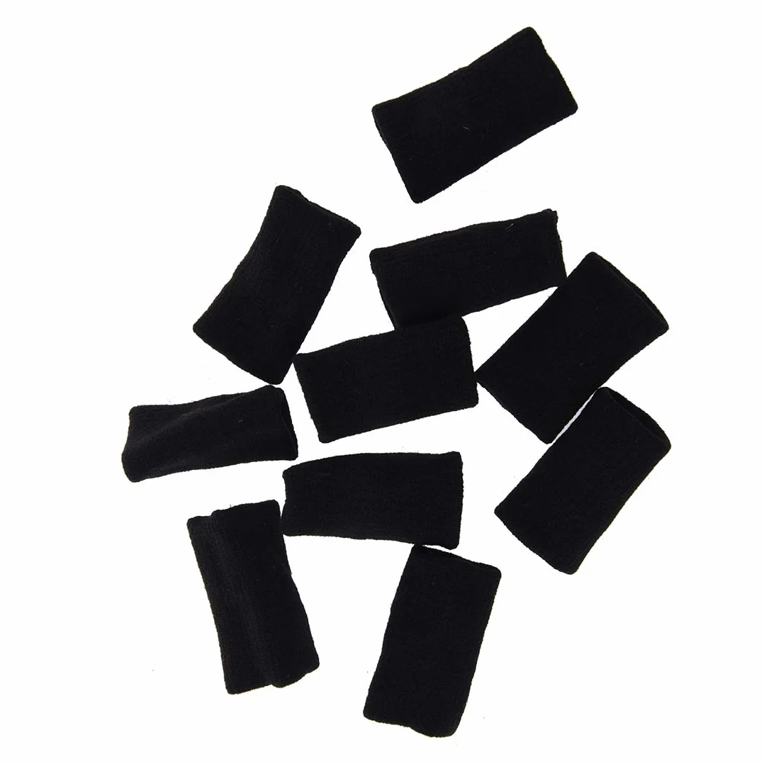 Nero Maniche Basket Supporto Wrap 10 Pz