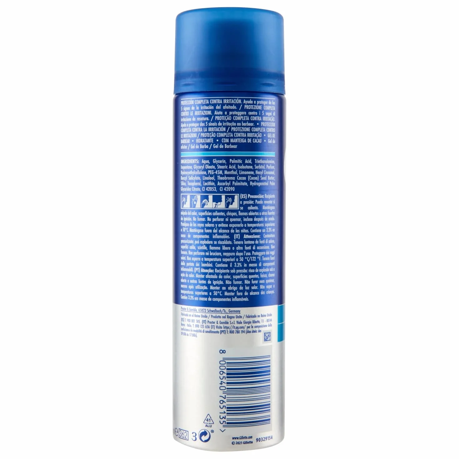 GILLETTE Gel Series Hidratante 200Ml per beauty routine quotidiana