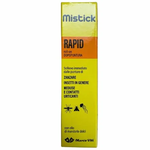 Mistick RAPID, Roll-on dopopuntura