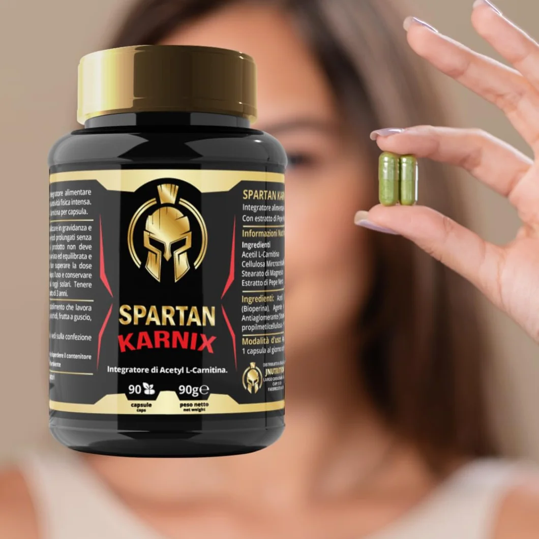 Karnix Acetil L-carnitina con capsula vegetale 1grammo di altissima qualità.