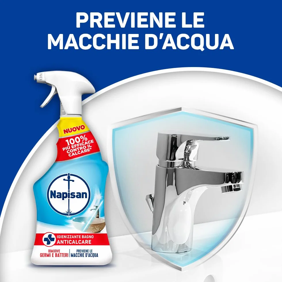 Napisan Spray Bagno Classic 740ml x3