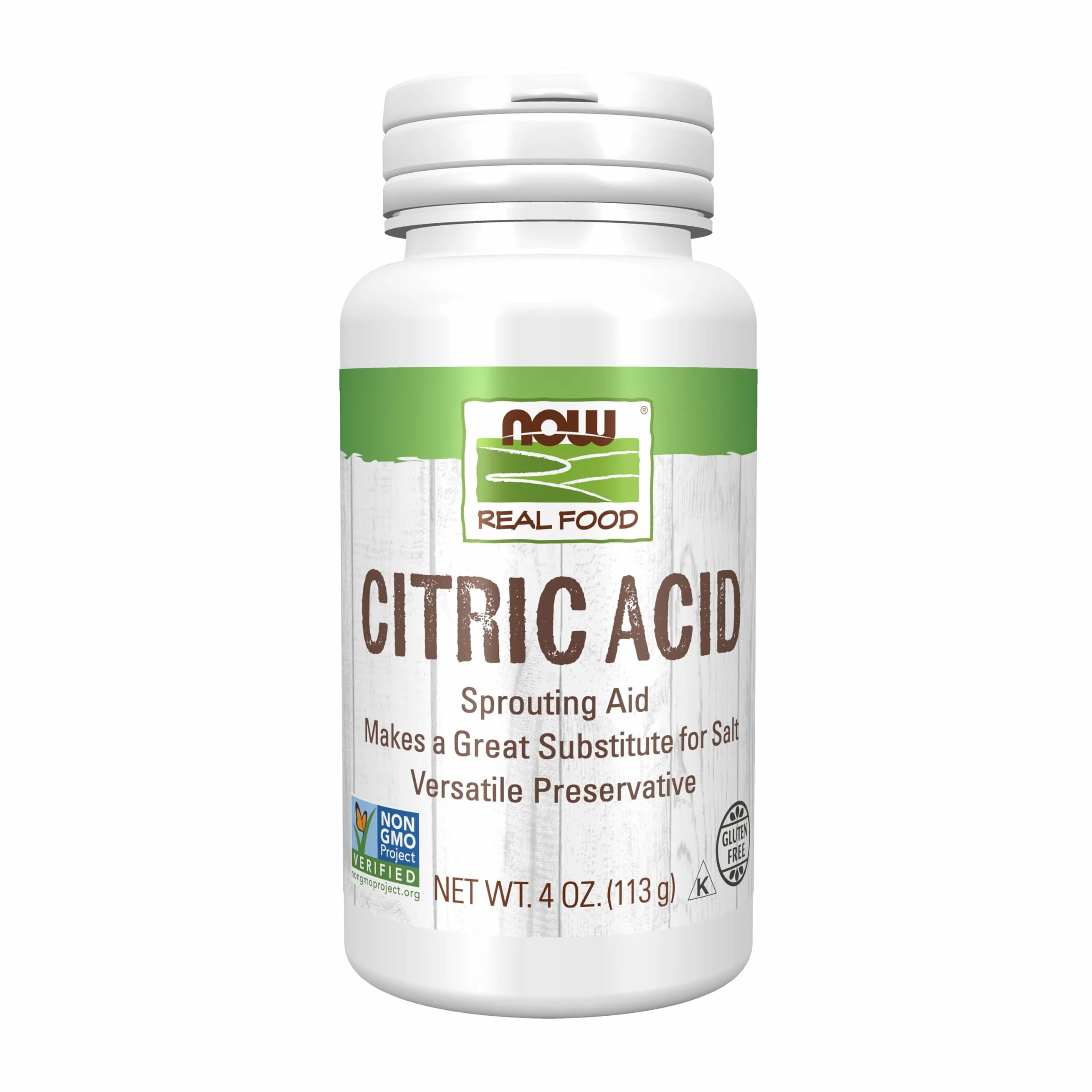 Acido Citrico Puro 100% - 110 g