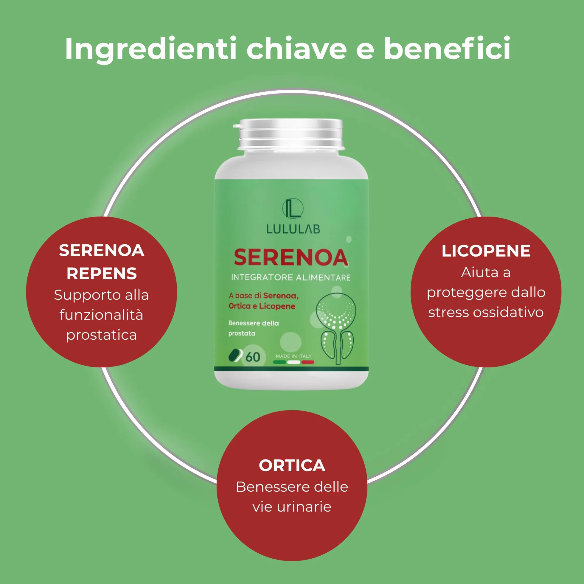 Serrenoa repens 60 Capsule