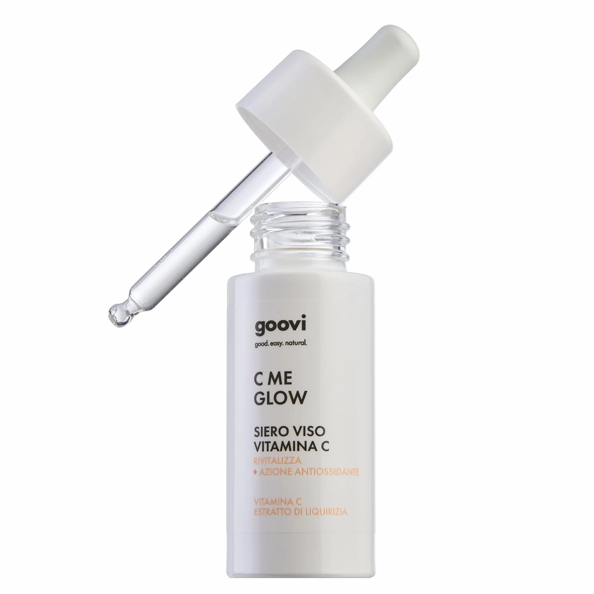 GOOVI C Me Glow Vitamina C Face Serum 30 ml Siero viso antiossidante idratante