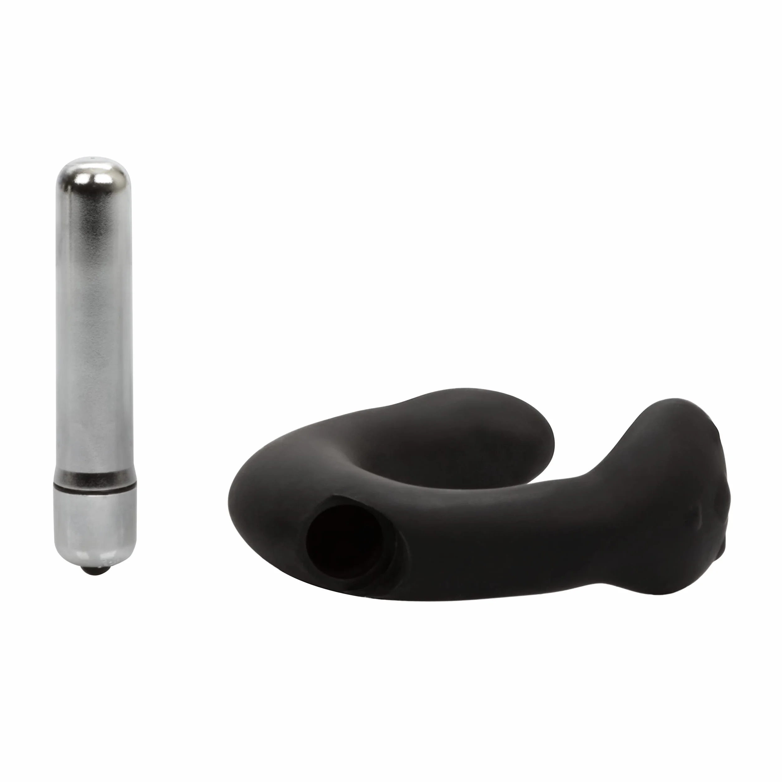 Stimolatore Vibratore Prostata "P-Rock" 13 x 3 cm.